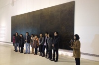 徐冰研究生展巡回北京 悅美術(shù)館呈現(xiàn)不同現(xiàn)場,徐冰,楊宏偉,孔希,伍琳,樸美麗,耿雪,張文超,張曉雪