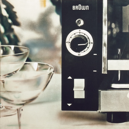 1965年作品《靜物》,收藏于Museum Ludwig, Cologne / Donation Ludwig ?The estate of Richard Hamilton
1965年作品《靜物》,收藏于Museum Ludwig, Cologne / Donation Ludwig ?The estate of Richard Hamilton