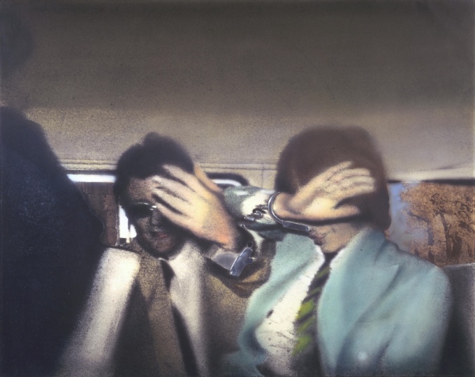 “動蕩的倫敦”系列作品,收藏于泰特美術館 ?The estate of Richard Hamilton
“動蕩的倫敦”系列作品,收藏于泰特美術館 ?The estate of Richard Hamilton