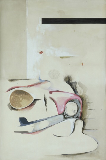 1957年的《像Chrysler Corp致敬》收藏于泰特美術館 ?The estate of Richard Hamilton
1957年的《像Chrysler Corp致敬》收藏于泰特美術館 ?The estate of Richard Hamilton