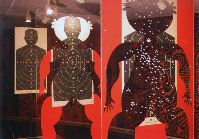 1995年，東京世田谷美術館“亞洲第四屆美術展”，作品《替身》，裝置、行為。