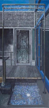 袁遠(yuǎn)《雨》 布面油畫(huà) 215x100cm 2012年作
袁遠(yuǎn)《雨》 布面油畫(huà) 215x100cm 2012年作