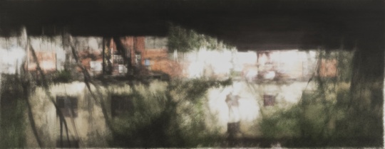 康海濤《鏡中》,紙本丙烯2013年
如何精簡今天日趨繁多的資訊與社交,如何真正做到專注、內修將是真正成就偉大的年輕藝術的重要課題。身居重慶的韋嘉、綿陽的康海濤在藝術家中顯得另類而沉穩有成。
康海濤《鏡中》,紙本丙烯2013年
如何精簡今天日趨繁多的資訊與社交,如何真正做到專注、內修將是真正成就偉大的年輕藝術的重要課題。身居重慶的韋嘉、綿陽的康海濤在藝術家中顯得另類而沉穩有成。
