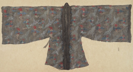 彭薇作品《彩墨錦繡》,成交價78.2萬
彭薇作品《彩墨錦繡》,成交價78.2萬