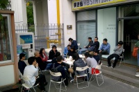 黃小鵬  過程的展示比展覽效果重要,王璜生,曹斐,段建宇,宋拓,胡向前,侯瀚如,陳侗,黃專,侯瀚如,鄭國(guó)谷