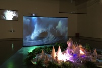 四展齊開 勞模“蜂巢”跨年大展要你好看,夏季風,魯明軍,宋琨,武將,湯宇,魯明軍,黃 娟,謝 巖