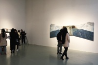 繪畫除了點線面 還有“維度與軌跡”   80后藝術家劉玉潔首在京個展,龐茂琨,徐累,劉玉潔