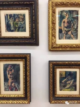 每年的6月，18萬人的巴塞爾街頭巷尾都是藝術(shù)展覽的廣告。巴塞爾美術(shù)館Kunstmuseum Basel，館藏涵蓋17-20世紀(jì)繪畫雕塑作品，可惜20世紀(jì)部分品質(zhì)都只能說是中等。今年特展里有George Roualt十幾張同時展出，倒是不多見。
