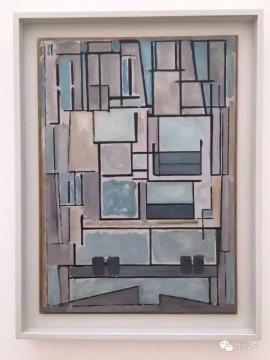 蒙德里安如何變成蒙德里安的@貝耶勒基金會美術(shù)館。（ Beyeler Foundation)
