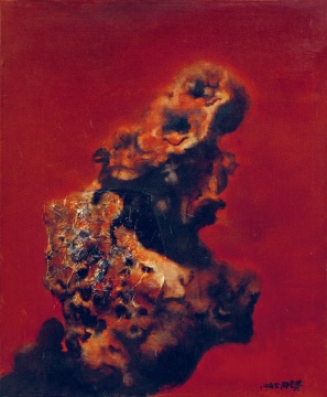 Lot 54 周春芽 《太湖紅石》 73×60.5cm 布面油畫 1995
成交價:126萬元
Lot 54 周春芽 《太湖紅石》 73×60.5cm 布面油畫 1995
成交價:126萬元