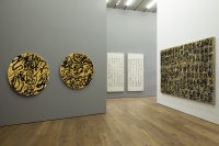 魏立剛墨齋個展“冬影鸞鑒” 從魏碑而來的“遠古抽象”,魏立剛
