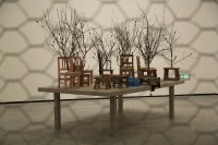 “無墻”與“墻”的悖論 沈遠個展“無墻”北京民生現代美術館于3月4日展出,沈遠