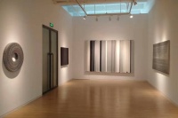在曲和直之間，“抽象的邏輯”群展亮相Hi藝術中心,王川,張如怡,劉可,錢佳華,鞠婷,曲豐國,古鵬