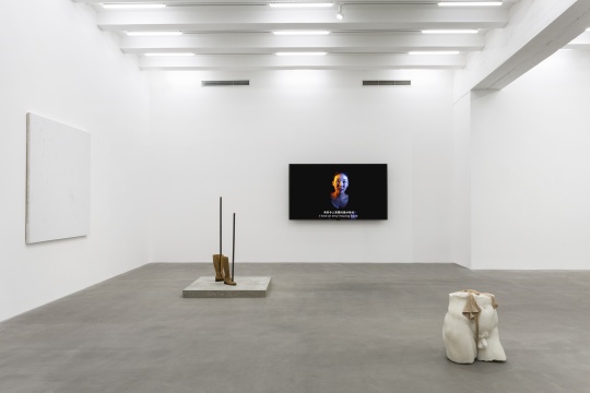 麥勒畫廊 曹雨個展“我有水蛇腰”展覽現場
麥勒畫廊 曹雨個展“我有水蛇腰”展覽現場
