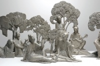 中央美術學院造型藝術年度提名展在中央美術學院美術館舉辦,王春辰,劉斌,陳科