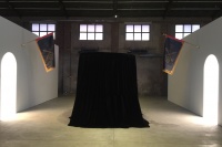 金箔鋪就“愚人之旅” 星空間展出康好賢個展,房方,康好賢