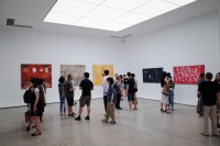 三遠盛夏推展“秋豪之末”  借經(jīng)典之作重返純粹繪畫語言,毛旭輝,段正渠,王玉平,王 玉平,戴卓群,段 正渠,戴卓群,他們