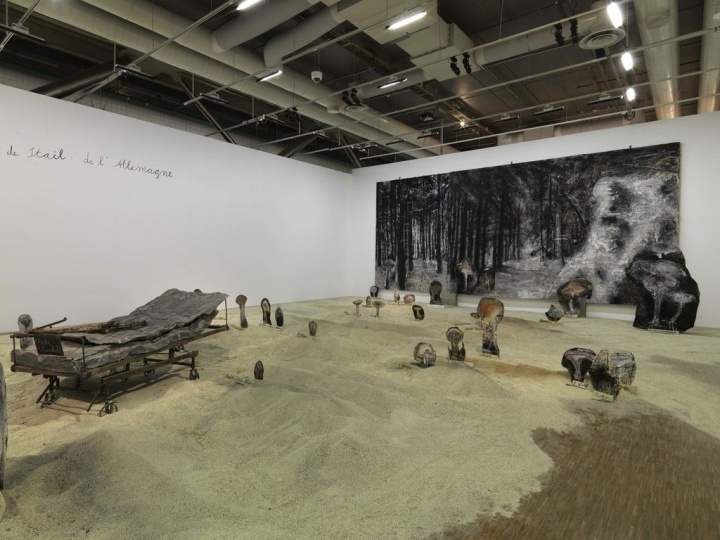2015年法國蓬皮杜藝術中心“安塞姆·基弗回顧展”現場
2015年法國蓬皮杜藝術中心“安塞姆·基弗回顧展”現場