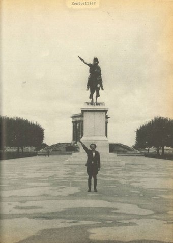 《占領》系列 黑白攝影拼貼 1969
《占領》系列 黑白攝影拼貼 1969