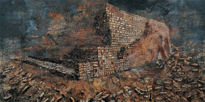 《新月沃土》 475×950cm 布面丙烯、油彩、蟲漆、沙石 2009
估價:1700萬-2500萬元
2019中國嘉德春拍“二十世紀及當代藝術夜場”
《新月沃土》 475×950cm 布面丙烯、油彩、蟲漆、沙石 2009
估價:1700萬-2500萬元
2019中國嘉德春拍“二十世紀及當代藝術夜場”