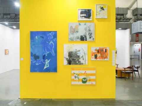 亞紀畫廊臺北當代藝術博覽會展位(圖片提供:亞紀畫廊)
亞紀畫廊臺北當代藝術博覽會展位(圖片提供:亞紀畫廊)