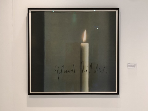 格哈德·里希特(Gerhard Richter) 《蠟燭》 1988 Ludorff畫廊
格哈德·里希特(Gerhard Richter) 《蠟燭》 1988 Ludorff畫廊
