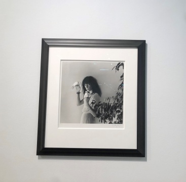 羅伯特·梅普爾索普(Robert Mapplethorpe)拍攝的音樂人、詩人帕蒂·史密斯(Patti Smith)的黑白肖像攝影,售價12.5萬美金。因是存世10個版中的第5版,也是目前唯一流出市面的版本,所以一度引發藏家爭搶。
羅伯特·梅普爾索普(Robert Mapplethorpe)拍攝的音樂人、詩人帕蒂·史密斯(Patti Smith)的黑白肖像攝影,售價12.5萬美金。因是存世10個版中的第5版,也是目前唯一流出市面的版本,所以一度引發藏家爭搶。