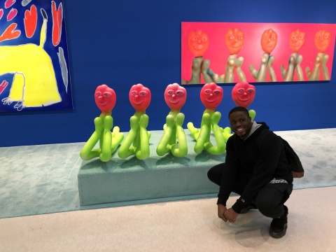 紐約和洛杉磯的Jeffrey Deitch畫廊帶來奧斯汀·李(Austin Lee)個展
紐約和洛杉磯的Jeffrey Deitch畫廊帶來奧斯汀·李(Austin Lee)個展