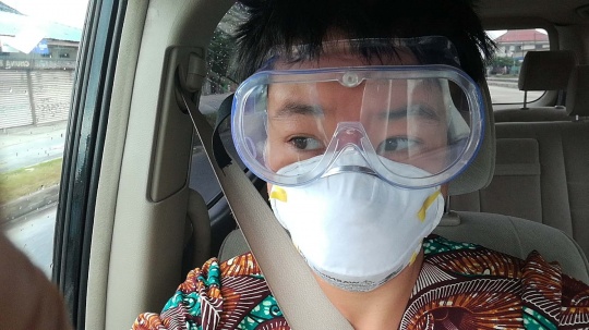 現在劉冰每次出門都要“全副武裝”
現在劉冰每次出門都要“全副武裝”