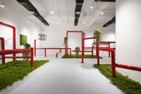 六位年輕藝術家在太湖畔霓美術館，一場當代藝術與植物藝術跨界展,張釗瀛,潘子申,周林瑋,崔譯,王晨,徐子蕓