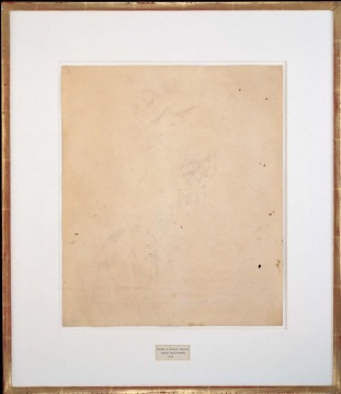 羅伯特·勞森伯格 《擦掉德·庫寧的畫》 64.1×55.2×1.3cm 1953 ??ROBERT RAUSCHENBERG FOUNDATION
羅伯特·勞森伯格 《擦掉德·庫寧的畫》 64.1×55.2×1.3cm 1953 ??ROBERT RAUSCHENBERG FOUNDATION