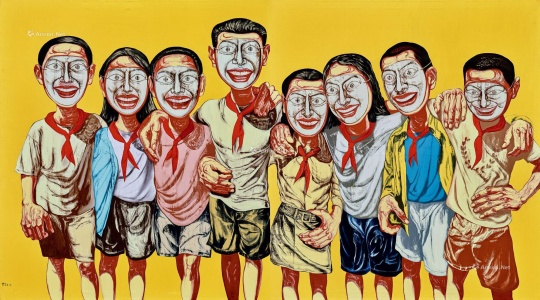 曾梵志《面具系列 1996 No. 6》 199×358.6cm 油彩畫布 1996
成交價:1.61億元,刷新藝術家個人拍賣紀錄
拍前估價待詢,2020北京永樂夏拍
曾梵志《面具系列 1996 No. 6》 199×358.6cm 油彩畫布 1996
成交價:1.61億元,刷新藝術家個人拍賣紀錄
拍前估價待詢,2020北京永樂夏拍
