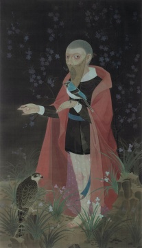 郝量《幽暗》165×95cm 絹本設色 2010
成交價:575萬元
估價:500萬-800萬元,2020北京永樂夏拍
郝量《幽暗》165×95cm 絹本設色 2010
成交價:575萬元
估價:500萬-800萬元,2020北京永樂夏拍