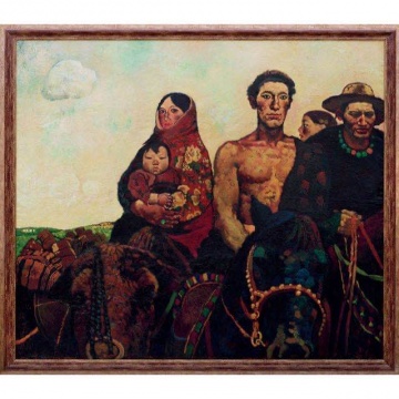 周春芽 《春天來了》 163×186.5cm 布面 油畫 1984成交價:8625萬元,刷新藝術家個人拍賣紀錄估價:1500萬-2500萬元,中國嘉德春拍 周春芽 《春天來了》 163×186.5cm 布面 油畫 1984成交價:8625萬元,刷新藝術家個人拍賣紀錄估價:1500萬-2500萬元,中國嘉德春拍