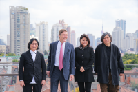 建筑藝術 和而不同 博華廣場對話當代藝術家,展望,丁乙,鄭路,鄭重賓