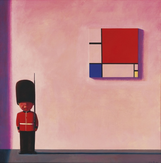 劉野 《蒙德里安在倫敦》 150×150cm 油彩 畫布 2001
成交價:2072.42萬元
2020佳士得香港現代及當代藝術晚拍
劉野 《蒙德里安在倫敦》 150×150cm 油彩 畫布 2001
成交價:2072.42萬元
2020佳士得香港現代及當代藝術晚拍
