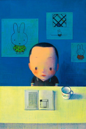 劉野 《蒙德里安、迪克·布魯納和我》 120×80cm 布面丙烯 2003
成交價:1058萬元
2019北京保利春拍
經典的“蒙德里安”元素已經成為劉野作品中標志物一樣的存在,擁有廣大擁躉
劉野 《蒙德里安、迪克·布魯納和我》 120×80cm 布面丙烯 2003
成交價:1058萬元
2019北京保利春拍
經典的“蒙德里安”元素已經成為劉野作品中標志物一樣的存在,擁有廣大擁躉