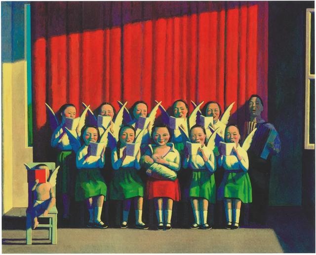 劉野 《北京圣母》80×100cm 丙烯油畫 1994-1995
流拍
1995香港蘇富比
劉野 《北京圣母》80×100cm 丙烯油畫 1994-1995
流拍
1995香港蘇富比