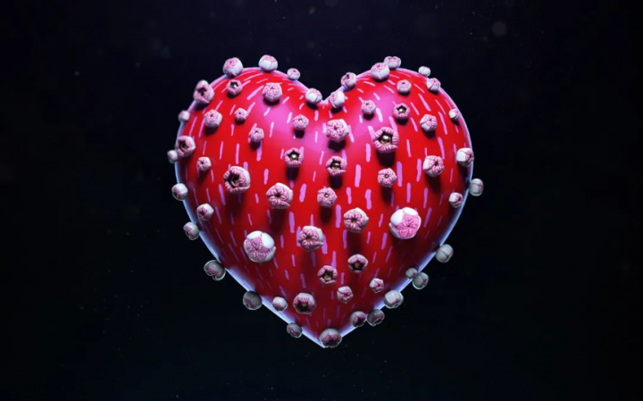 烏克蘭藝術家Jul Shamsheieva作品《One World. One Heart》
烏克蘭藝術家Jul Shamsheieva作品《One World. One Heart》