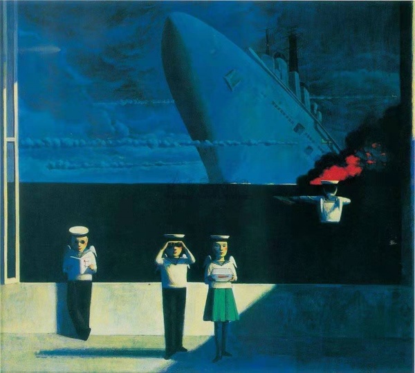 劉野 《海的沉默》 90×100cm 丙烯油畫 1995
成交價:16.1萬港元
1996香港蘇富比
劉野 《海的沉默》 90×100cm 丙烯油畫 1995
成交價:16.1萬港元
1996香港蘇富比