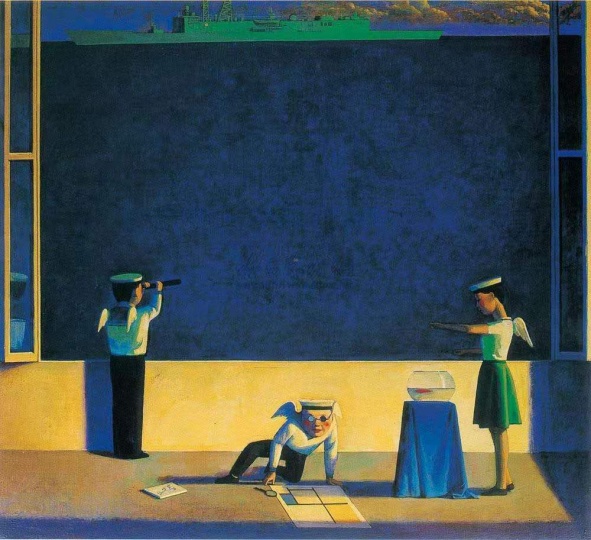 劉野 《海的構成》 90×100cm 丙烯油畫 1995
成交價:10.35萬港元
1996佳士得香港
劉野 《海的構成》 90×100cm 丙烯油畫 1995
成交價:10.35萬港元
1996佳士得香港