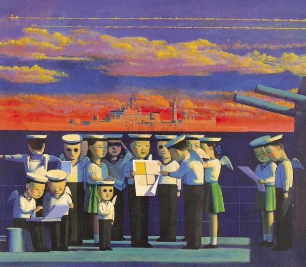 劉野 《海魂》 120×140cm 丙烯油畫 1997
成交價:23萬港元
1998佳士得香港
劉野 《海魂》 120×140cm 丙烯油畫 1997
成交價:23萬港元
1998佳士得香港