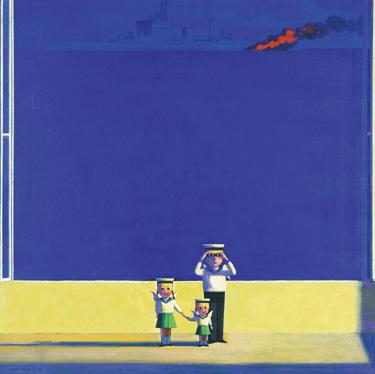 劉野 《看得見海的房間》 89.5×89.5cm 油畫畫布 2003
成交價:53.42萬元
2005香港蘇富比
劉野 《看得見海的房間》 89.5×89.5cm 油畫畫布 2003
成交價:53.42萬元
2005香港蘇富比