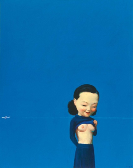 劉野《藍》80×100cm 布面油畫、亞克力彩 2002
成交價:1752.5萬港元
2019佳士得香港秋拍
劉野《藍》80×100cm 布面油畫、亞克力彩 2002
成交價:1752.5萬港元
2019佳士得香港秋拍