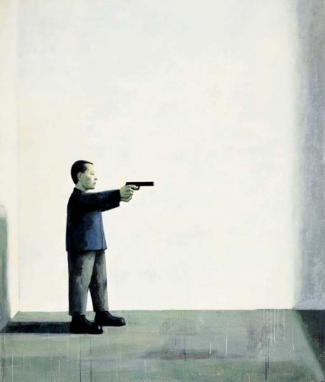劉野 《自畫像》199×171cm 布面油畫 1994
成交價:156萬港元
2006佳士得香港秋拍
劉野 《自畫像》199×171cm 布面油畫 1994
成交價:156萬港元
2006佳士得香港秋拍