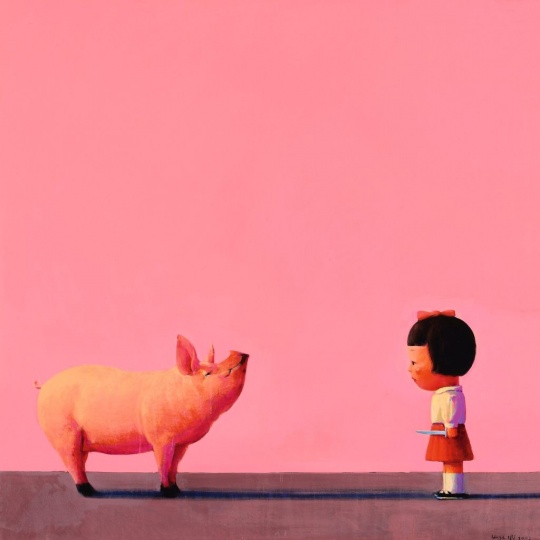 劉野 《溫柔地殺我》90×90cm 壓克力畫布 2002
成交價:154萬元
2006香港蘇富比秋拍
劉野 《溫柔地殺我》90×90cm 壓克力畫布 2002
成交價:154萬元
2006香港蘇富比秋拍