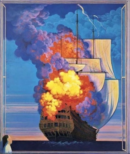 劉野 《最后的巴洛克》 200×170cm 布面丙烯 1998
成交價:1074.4萬元
2007香港蘇富比
劉野 《最后的巴洛克》 200×170cm 布面丙烯 1998
成交價:1074.4萬元
2007香港蘇富比