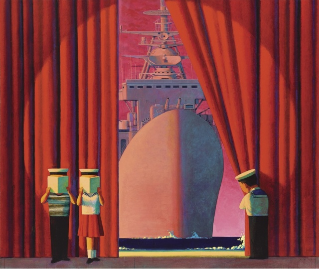 劉野 《無題》 170×200cm 油畫畫布 1997-1998
成交價:1142.24萬元
2008年香港蘇富比秋拍
劉野 《無題》 170×200cm 油畫畫布 1997-1998
成交價:1142.24萬元
2008年香港蘇富比秋拍
