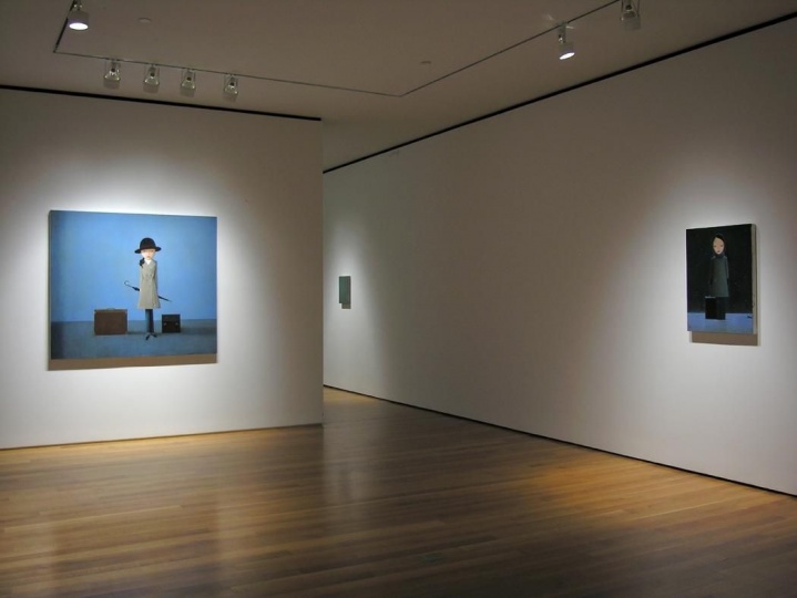 “劉野 :留我在黑暗中”展覽現場 Sperone Westwater畫廊,紐約 2009 圖片致謝:Sperone Westwater畫廊
“劉野 :留我在黑暗中”展覽現場 Sperone Westwater畫廊,紐約 2009 圖片致謝:Sperone Westwater畫廊