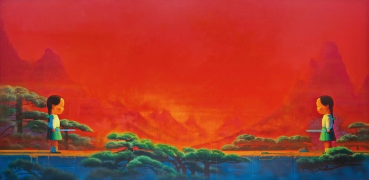劉野《劍》 180×360cm 布面油畫 2001-2002
成交價:4268萬港元
2013香港蘇富比秋拍
劉野《劍》 180×360cm 布面油畫 2001-2002
成交價:4268萬港元
2013香港蘇富比秋拍